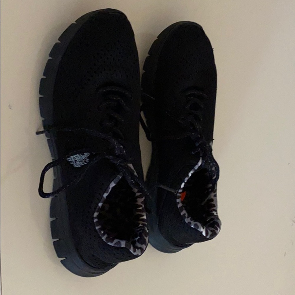 U.S. Polo Assn. running shoe with “comfort insole”
